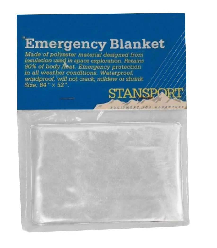 EMERGENCY POLARSHIELD BLANKET